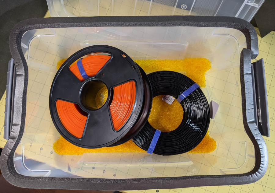 Short Takes – Care and feeding of PETG filament - marksplace.net